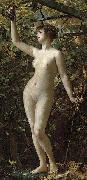 Henrietta Rae Eine Bacchantin. oil painting